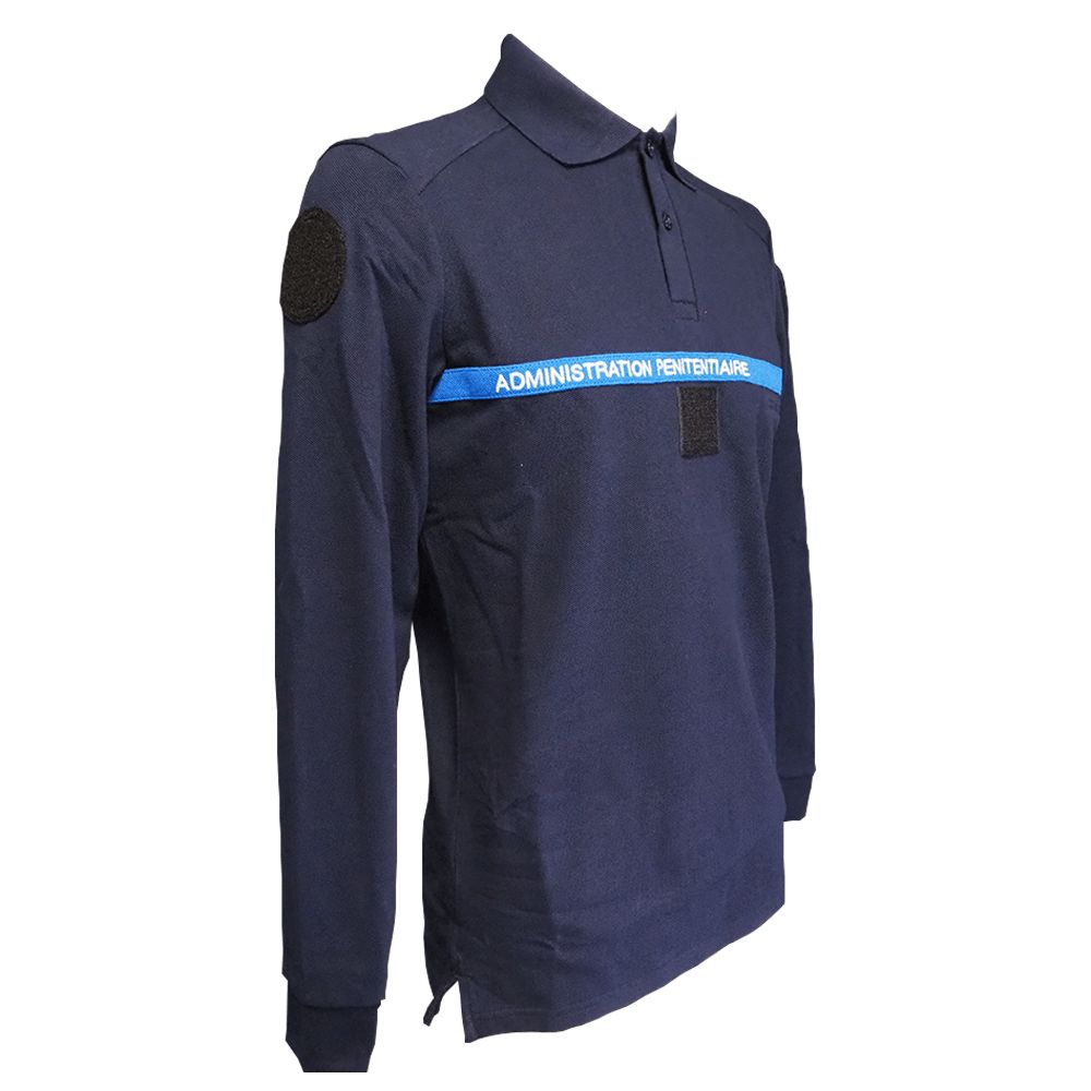 Polo manches longues Administration Penitentiaire Polo manches longues Administration Penitentiaire