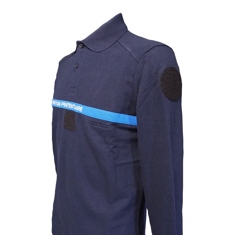 Polo manches longues Administration Penitentiaire Polo manches longues Administration Penitentiaire
