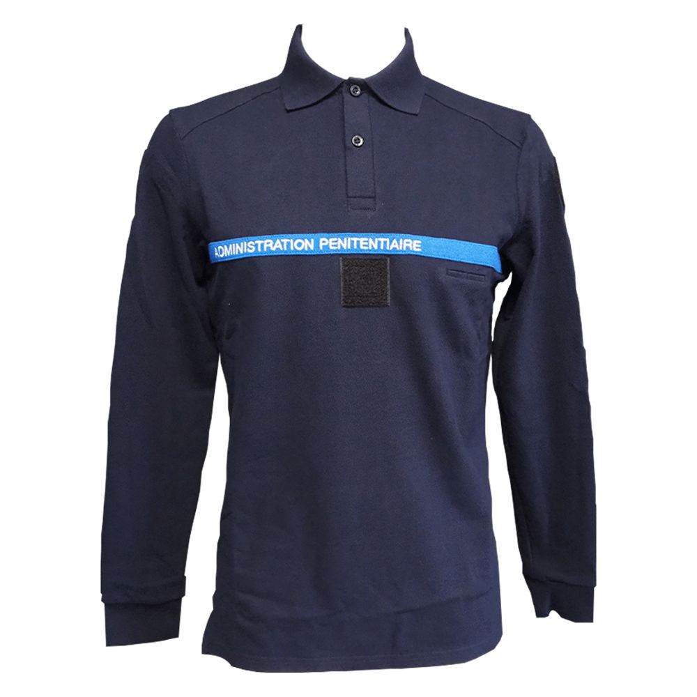Polo manches longues Administration Penitentiaire Polo manches longues Administration Penitentiaire