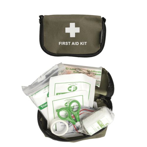 Kit de Premiers Secours Small Olive - Miltec