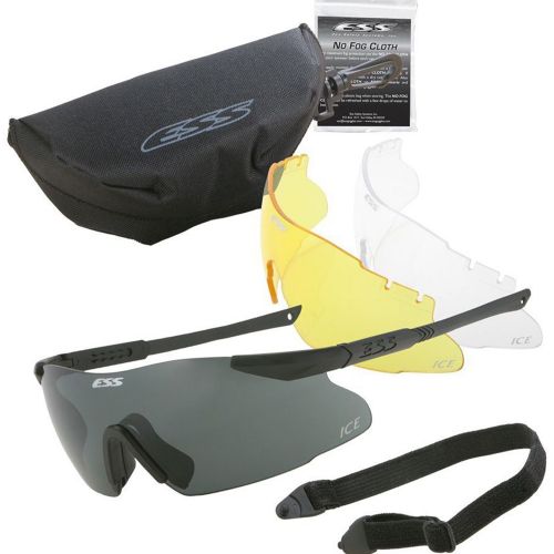 Lunettes balistiques ICE Naro 3LS - ESS