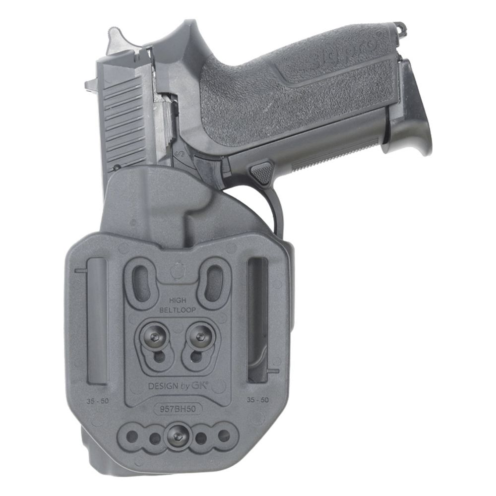 Etui civil injecte a retention pour Glock 17/19 - GK Pro Etui civil injecte a retention pour Glock 17/19 - GK Pro