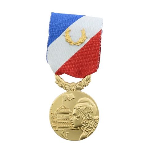 Medaille pendante MSI Or