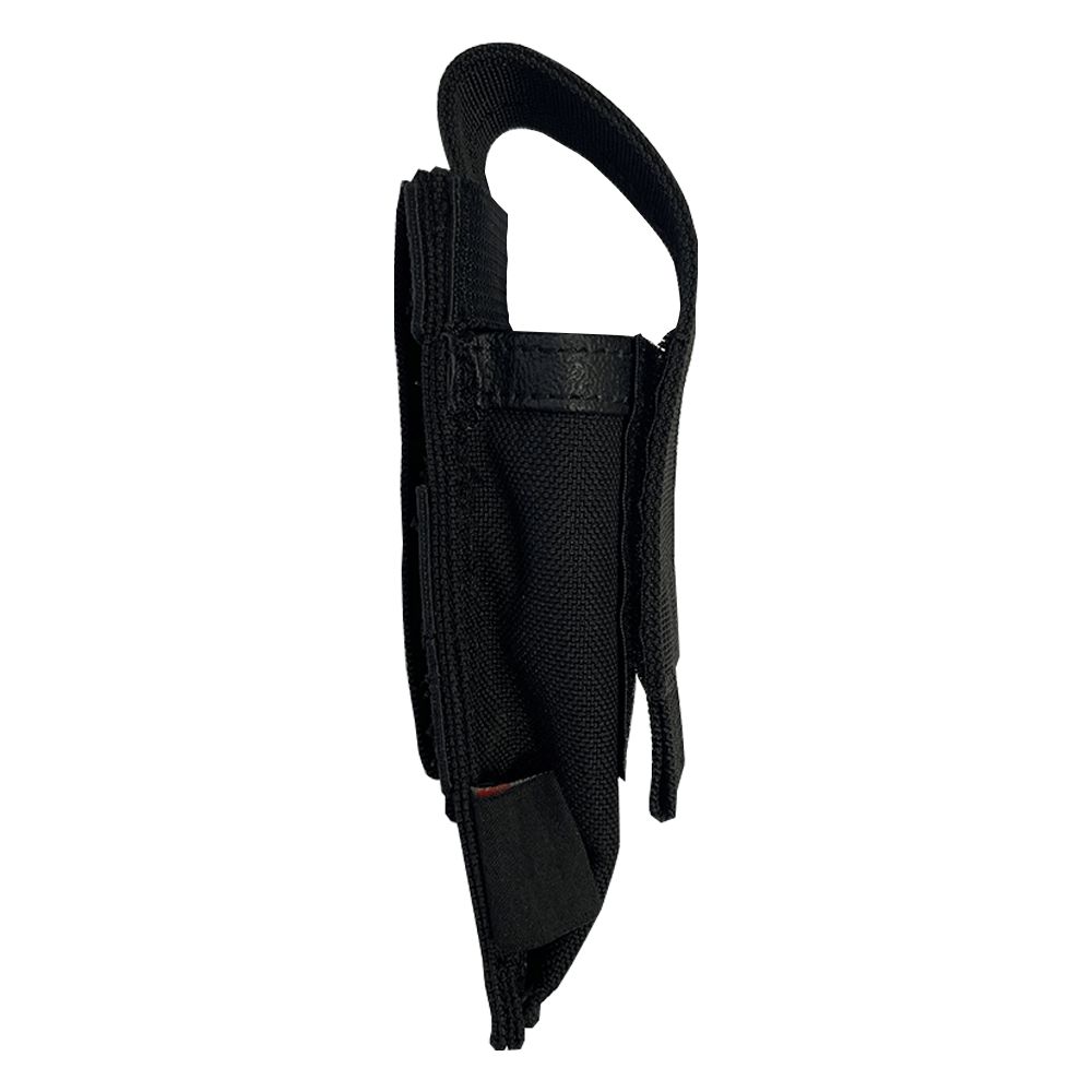 Porte chargeur simple 9mm et aérosol 75 ml MOLLE - ADN Tactical Porte chargeur simple 9mm et aérosol 75 ml MOLLE - ADN Tactical