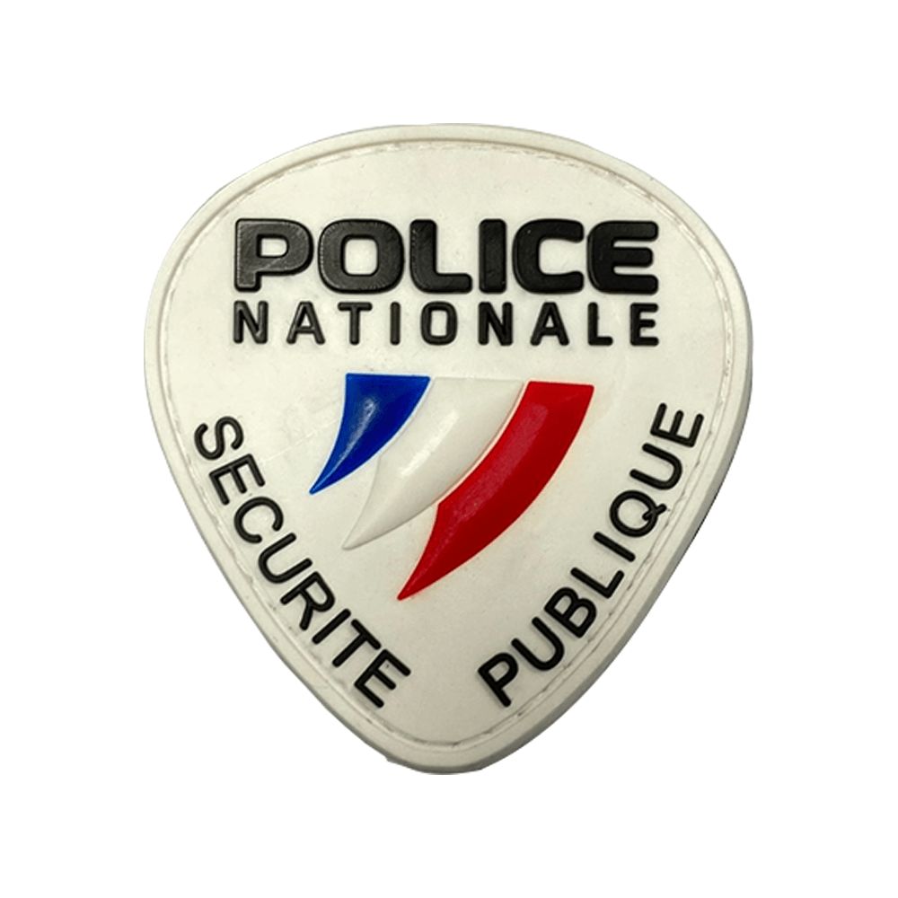 Ecusson de bras PVC Securite Publique Ecusson de bras PVC Securite Publique