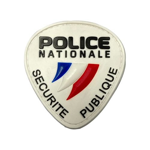Ecusson de bras PVC Securite Publique