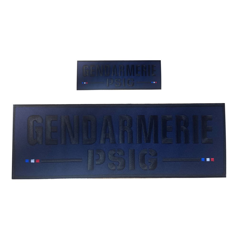 Jeu de bandes basse visibilité Gendarmerie PSIG Jeu de bandes basse visibilité Gendarmerie PSIG