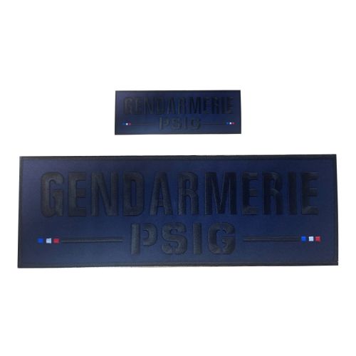 Jeu de bandes basse visibilité Gendarmerie PSIG