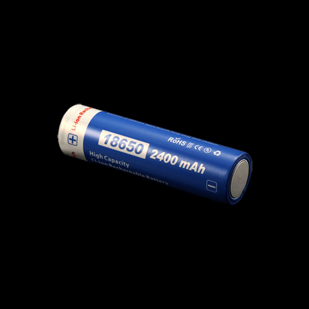 Batterie 18650 2400mAh - Niteye Batterie 18650 2400mAh - Niteye