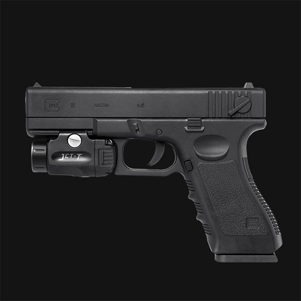Lampe tactique pour arme de poing JET T2 - 520Lumens - Niteye Lampe tactique pour arme de poing JET T2 - 520Lumens - Niteye