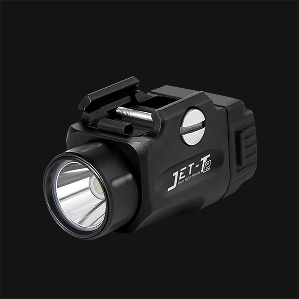 Lampe tactique pour arme de poing JET T2 - 520Lumens - Niteye Lampe tactique pour arme de poing JET T2 - 520Lumens - Niteye