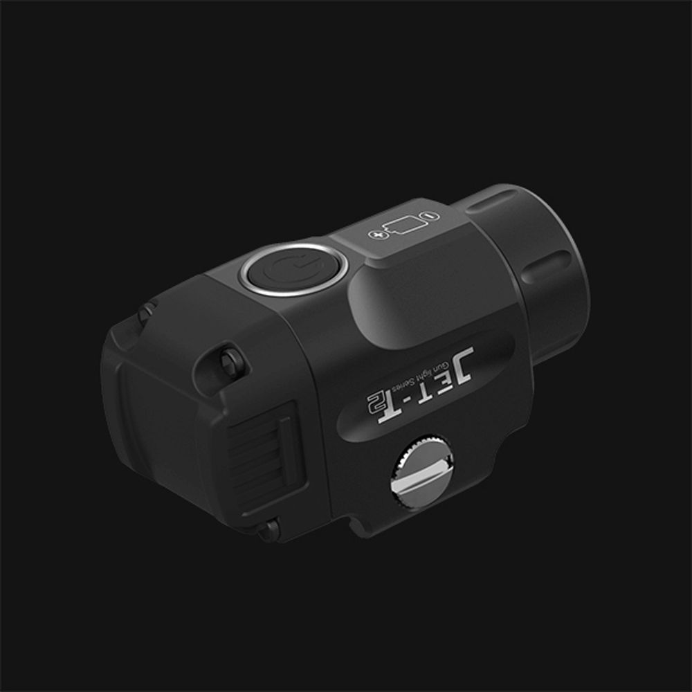 Lampe tactique pour arme de poing JET T2 - 520Lumens - Niteye Lampe tactique pour arme de poing JET T2 - 520Lumens - Niteye