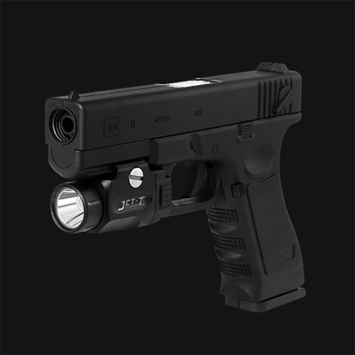 Lampe tactique pour arme de poing JET T2 - 520Lumens - Niteye