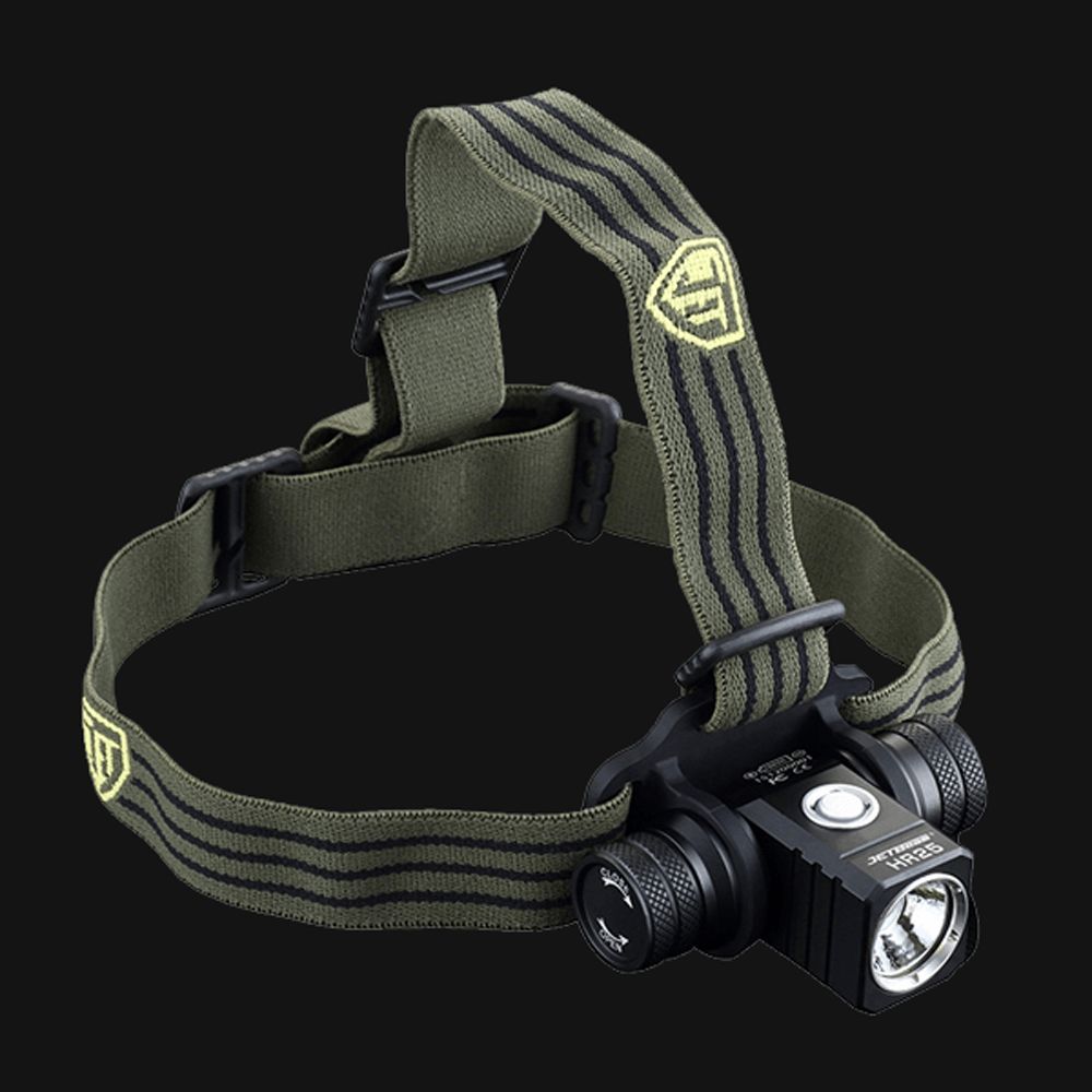 Lampe Frontale HR25 - 1180Lumens rechargeable USB - Niteye Lampe Frontale HR25 - 1180Lumens rechargeable USB - Niteye