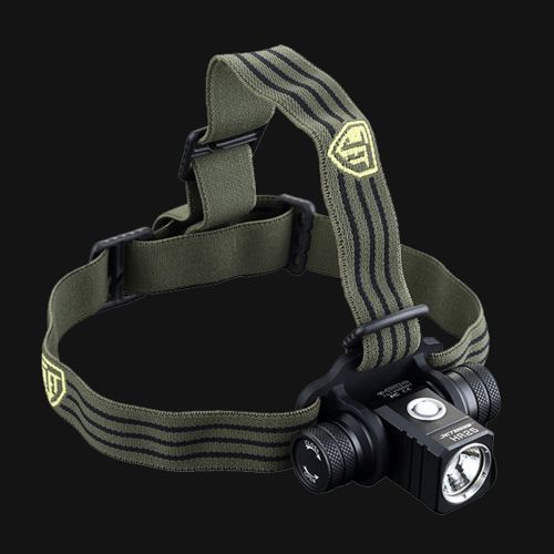 Lampe Frontale HR25 - 1180Lumens rechargeable USB - Niteye