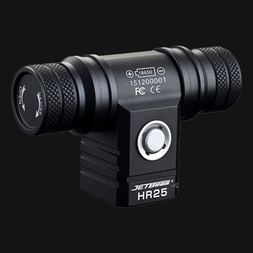 Lampe Frontale HR25 - 1180Lumens rechargeable USB - Niteye