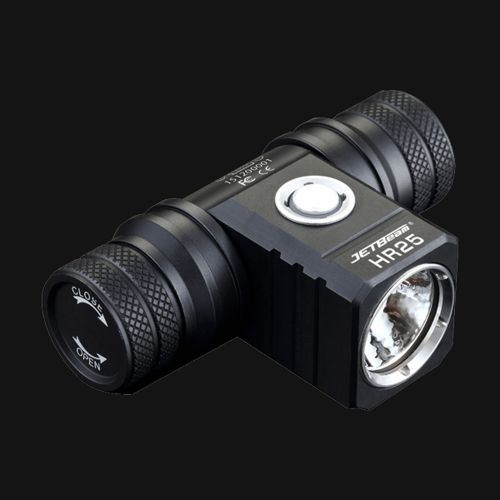 Lampe Frontale HR25 - 1180Lumens rechargeable USB - Niteye