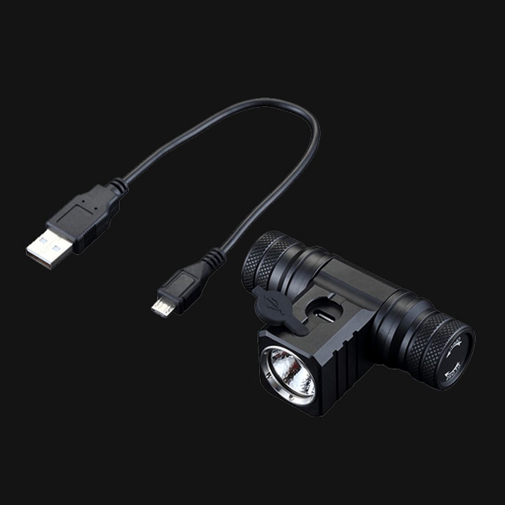 Lampe Frontale HR25 - 1180Lumens rechargeable USB - Niteye Lampe Frontale HR25 - 1180Lumens rechargeable USB - Niteye