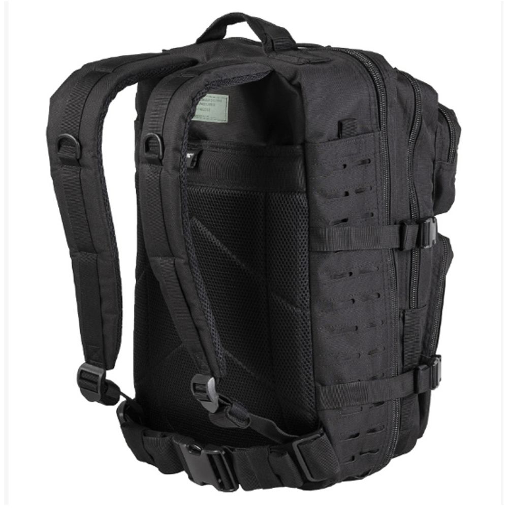 Sac a dos US ASSAULT 40L laser cut noir- Miltec Sac a dos US ASSAULT 40L laser cut noir- Miltec
