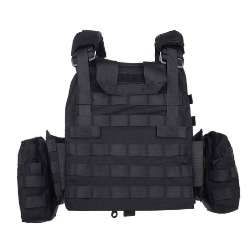 Gilet tactique Operator noir - 101 Inc