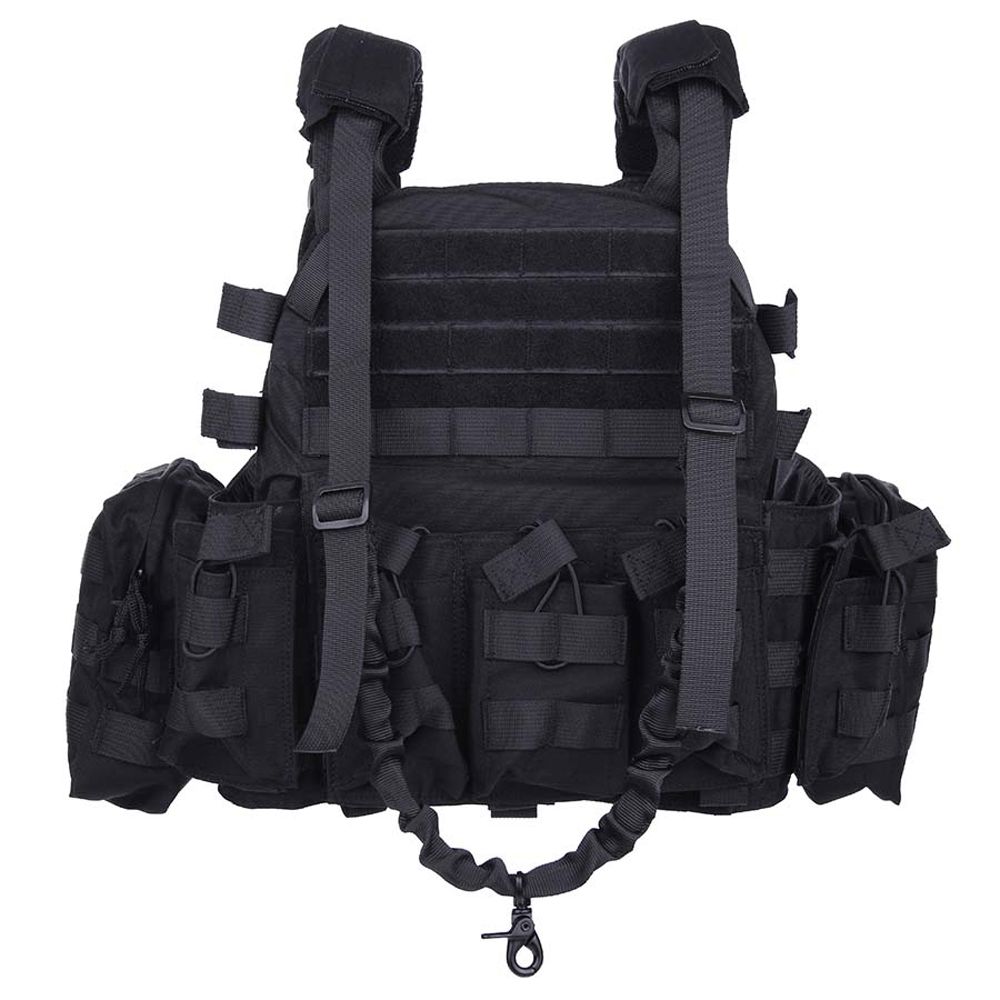Gilet tactique Operator noir - 101 Inc Gilet tactique Operator noir - 101 Inc