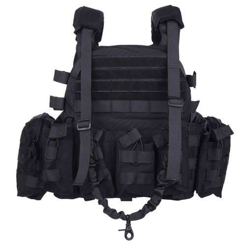 Gilet tactique Operator noir - 101 Inc