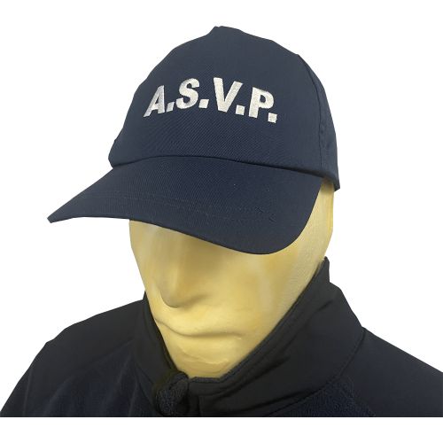 Casquette ASVP brode - Europa Kimache