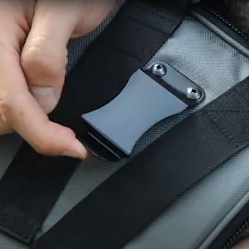 Clip ceinture pour sacoche Bronx - Dimatex