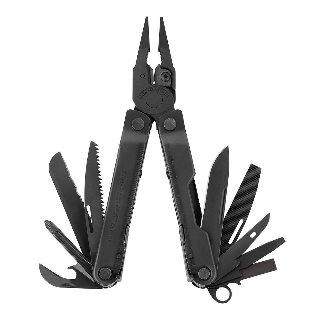 Pince multifonctions Rebar Black - Leatherman Pince multifonctions Rebar Black - Leatherman