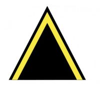 Paire de bas de manches pour vareuse Gendarmerie Mobile