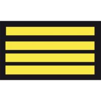 Paire de bas de manches pour vareuse Gendarmerie Mobile