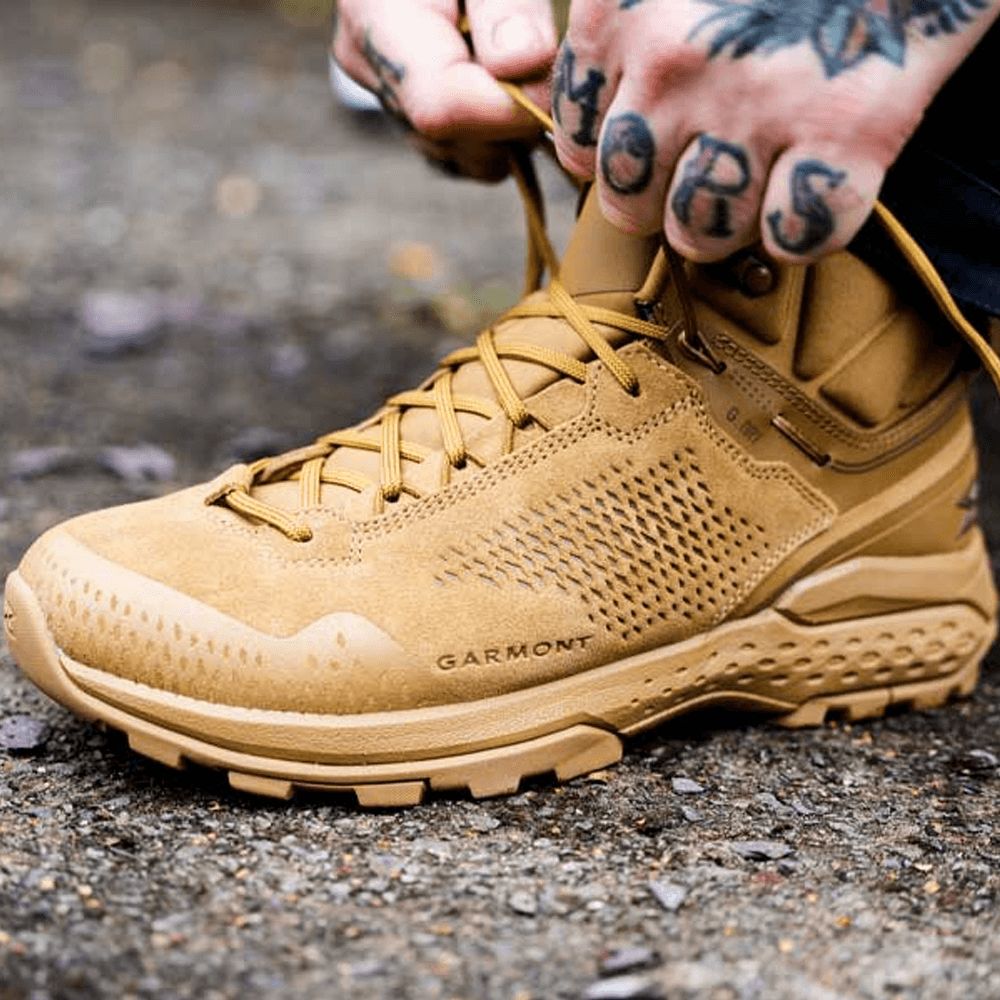 Chaussures d'intervention T4 Groove G-Dry coyote - Garmont Chaussures d'intervention T4 Groove G-Dry coyote - Garmont