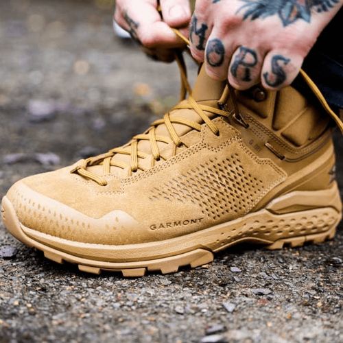 Chaussures d'intervention T4 Groove G-Dry coyote - Garmont