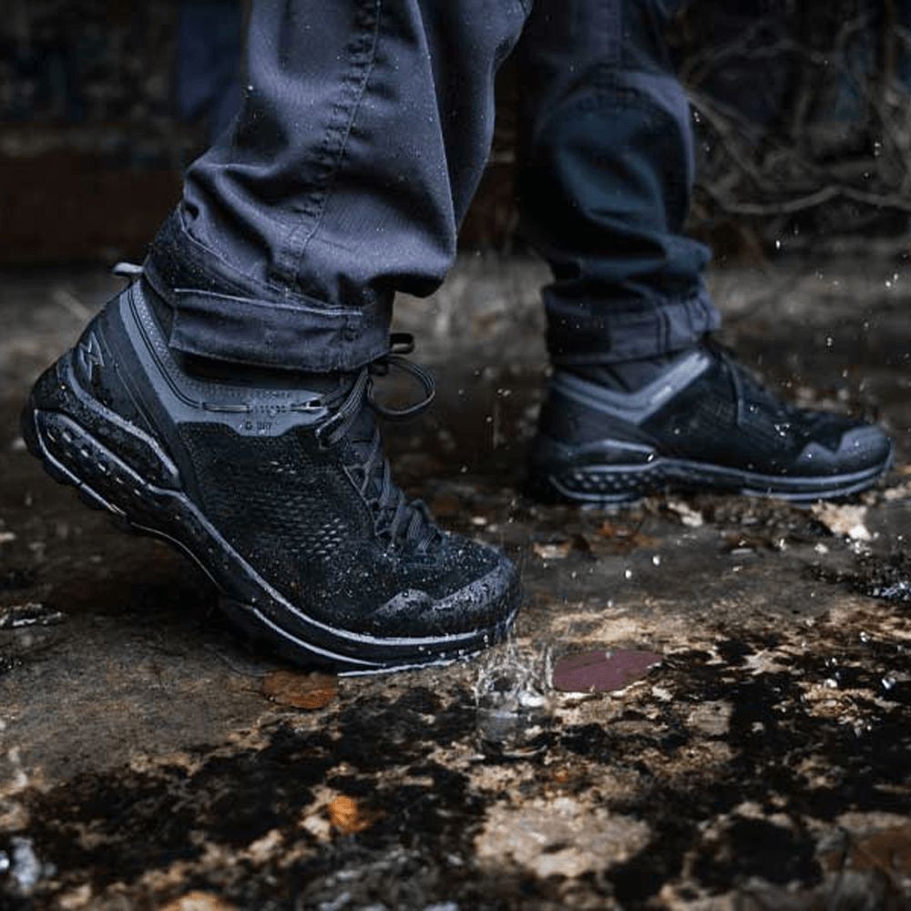 Chaussures d'intervention T4 Groove G-Dry noir - Garmont Chaussures d'intervention T4 Groove G-Dry noir - Garmont
