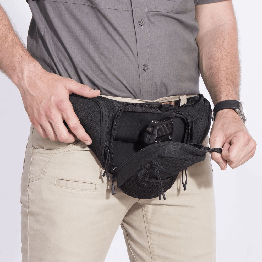 Sacoche Nemea 2.0 noir - Pentagon Tactical Sacoche Nemea 2.0 noir - Pentagon Tactical