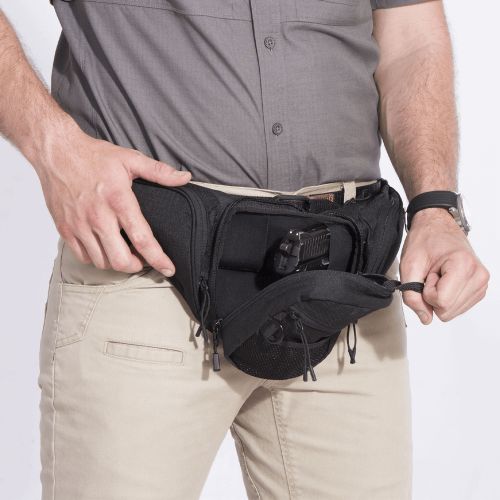 Sacoche Nemea 2.0 noir - Pentagon Tactical