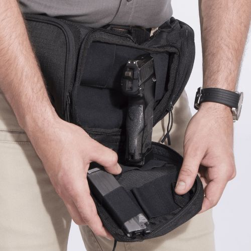 Sacoche Nemea 2.0 noir - Pentagon Tactical