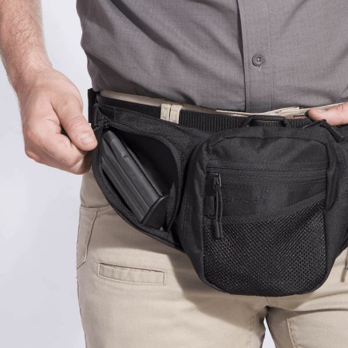 Sacoche Nemea 2.0 noir - Pentagon Tactical