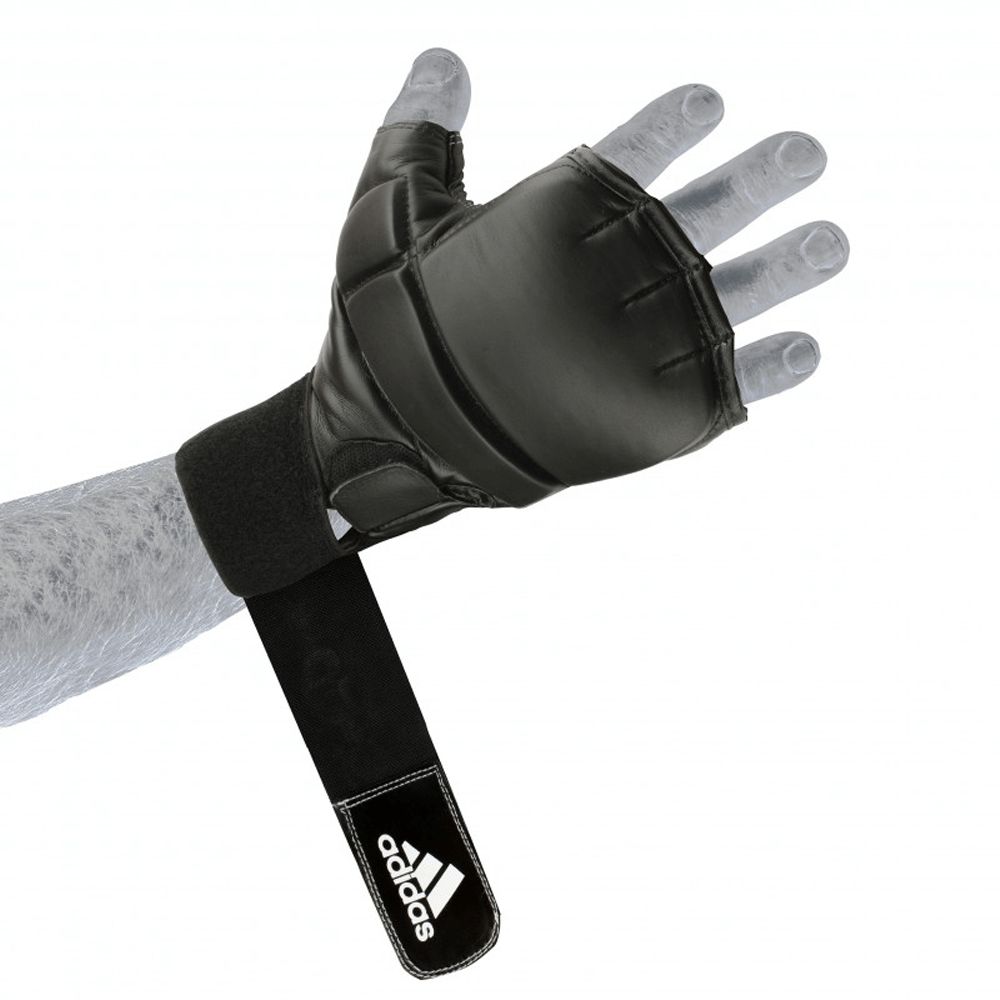 Gants de sac doigts coupés +gel - Adidas Gants de sac doigts coupés +gel - Adidas