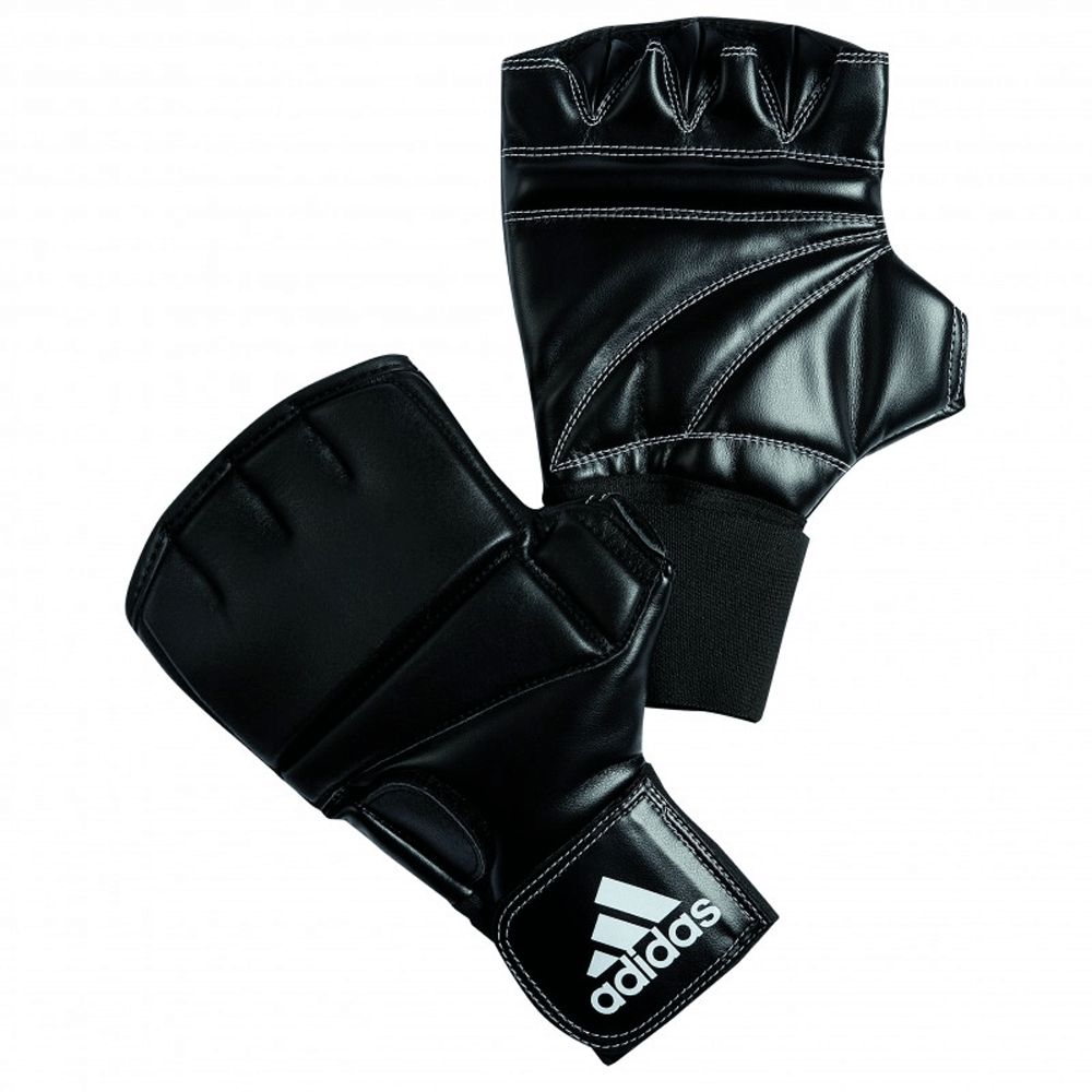 Gants de sac doigts coupés +gel - Adidas Gants de sac doigts coupés +gel - Adidas