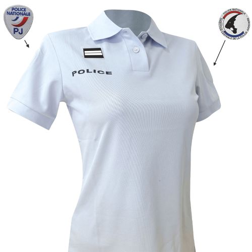 Polo Police Femme cooldry - Patrol