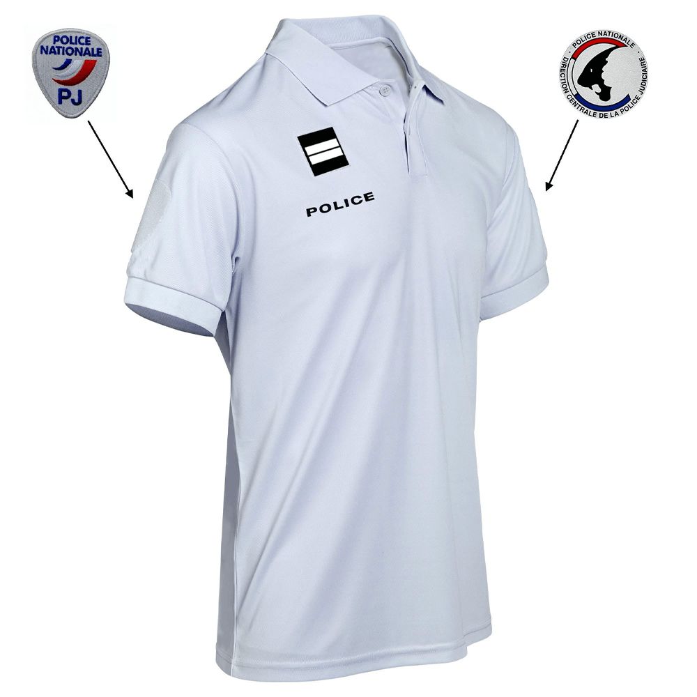 Polo Police Homme cooldry - Patrol Polo Police Homme cooldry - Patrol