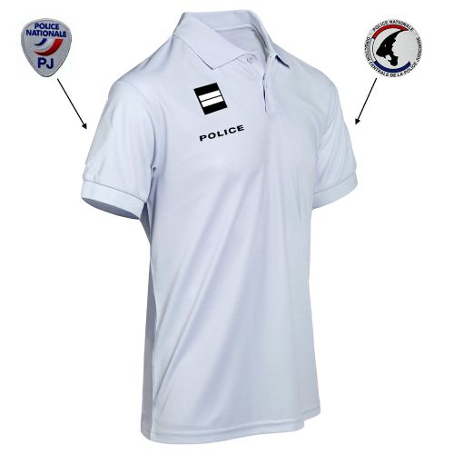 Polo Police Homme cooldry - Patrol