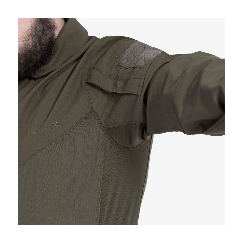 Chemise de combat Ranger bleue - Pentagon Tactical Chemise de combat Ranger bleue - Pentagon Tactical