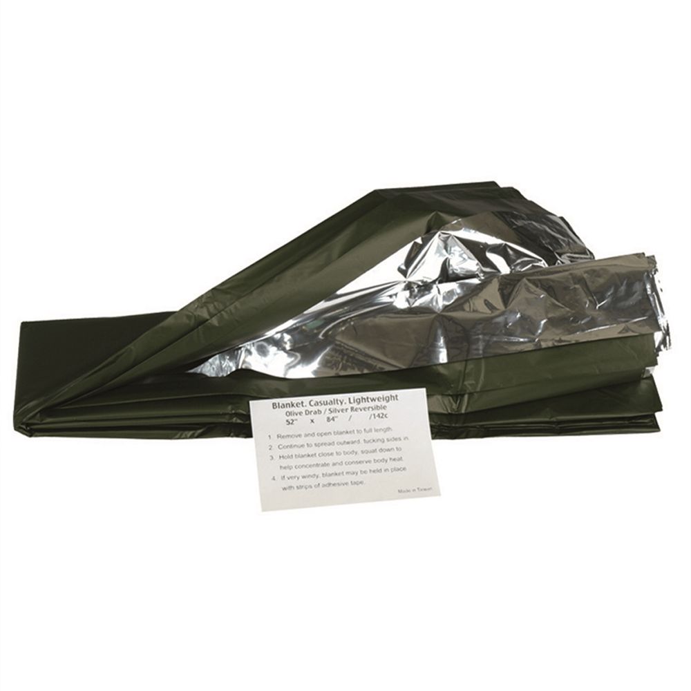 Couverture de survie - Miltec Couverture de survie - Miltec