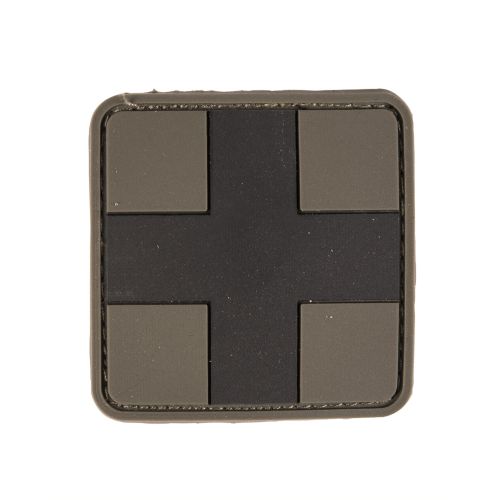 Patch Croix medicale PVC Kaki - Miltec