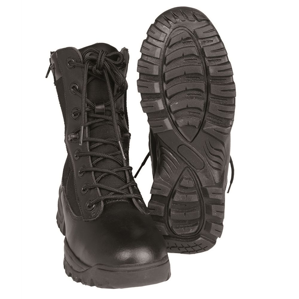 Chaussures d'intervention double zips - Miltec Chaussures d'intervention double zips - Miltec