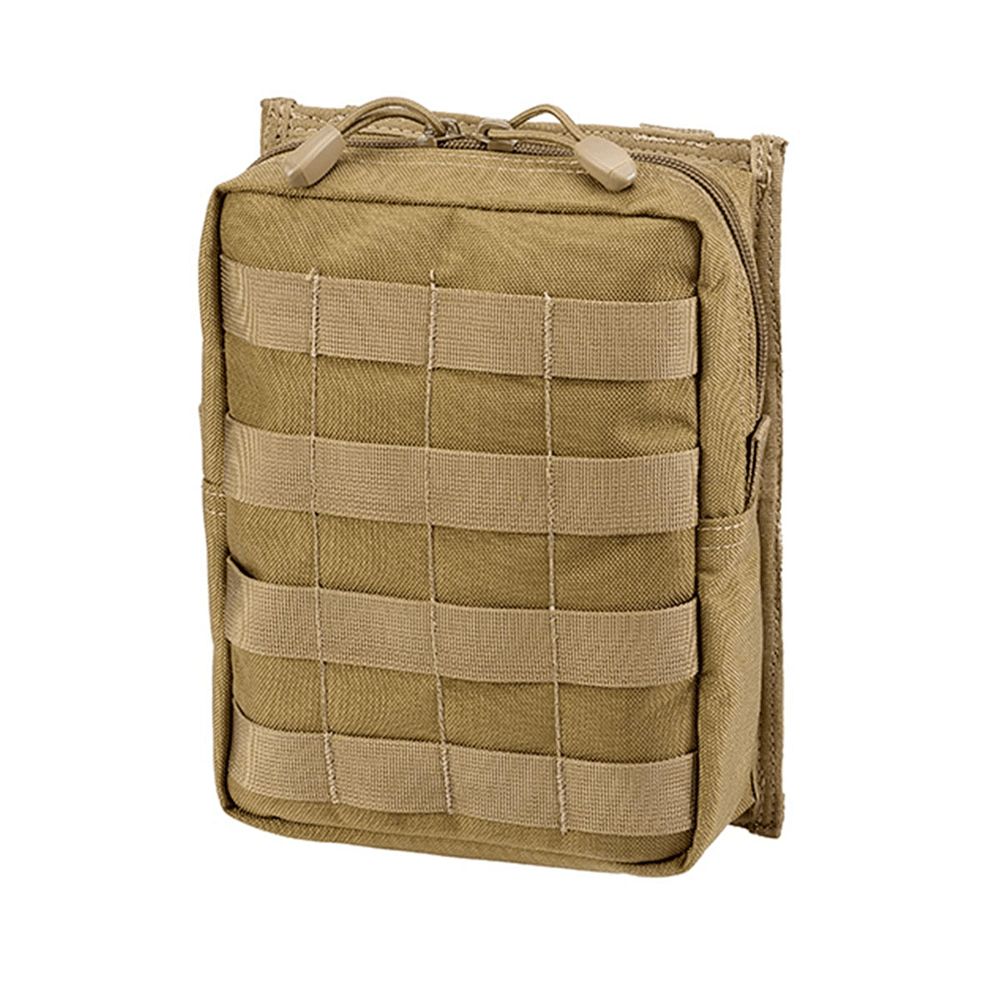 Poche utilitaire grand format coyote - Defcon 5 Poche utilitaire grand format coyote - Defcon 5