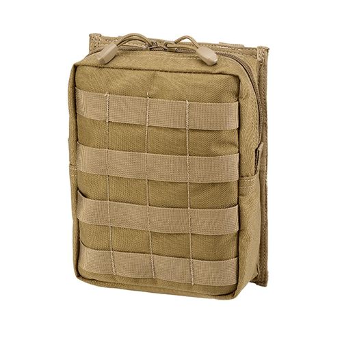 Poche utilitaire grand format coyote - Defcon 5 