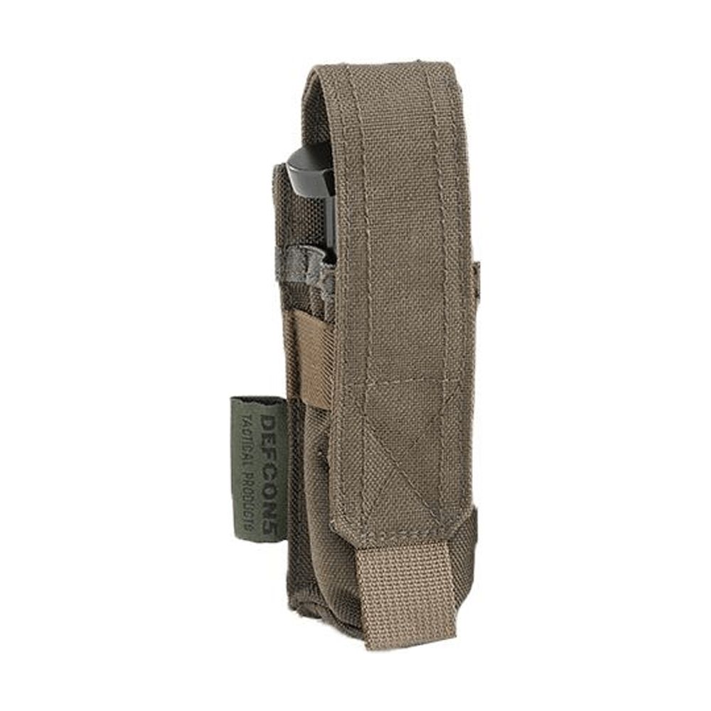 Porte chargeur simple PA coyote - Defcon 5 Porte chargeur simple PA coyote - Defcon 5